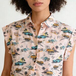River Island Multicolor Graphic Shirt